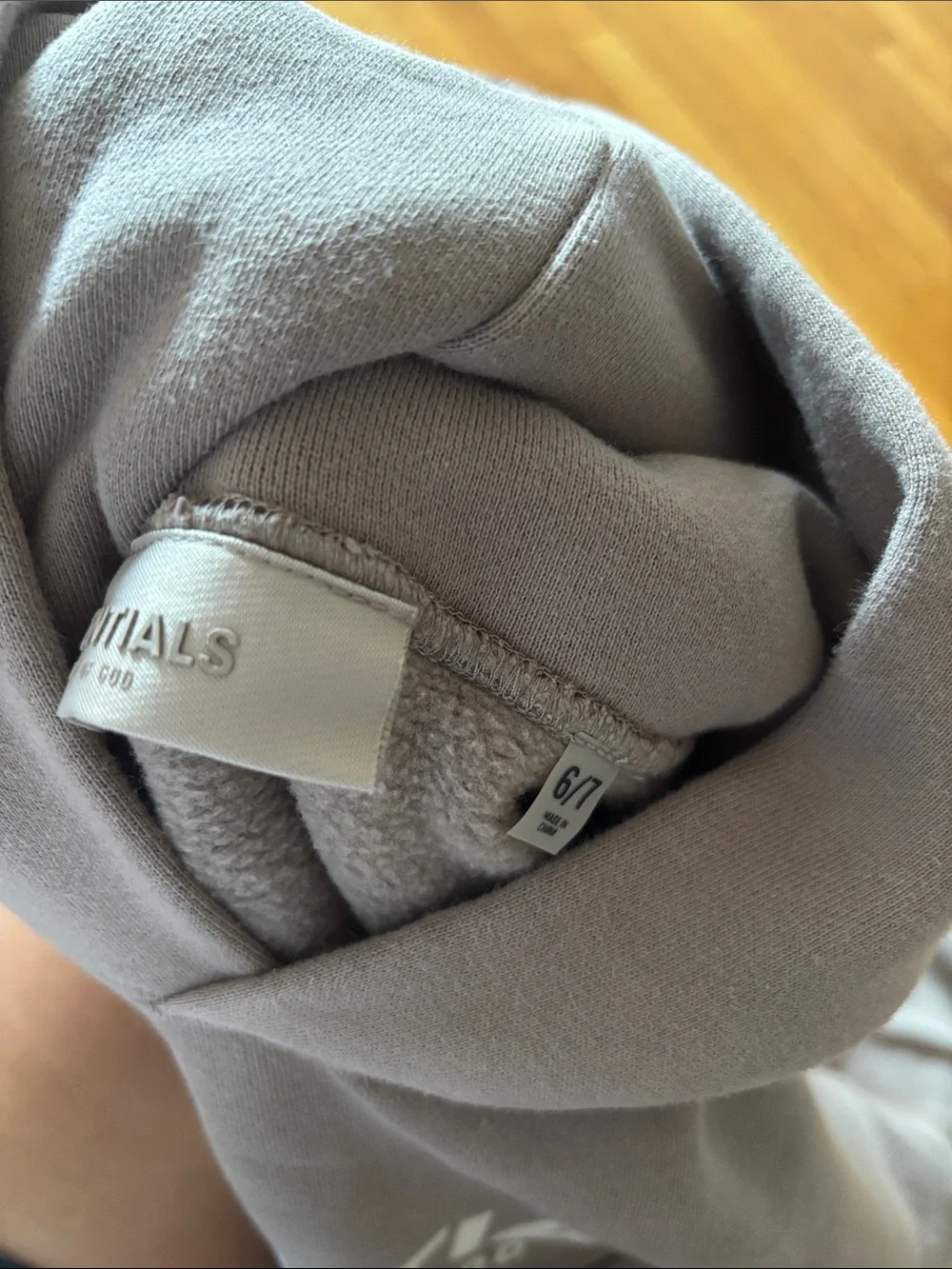 Essentials Kids Taupe Jogger Sweatpants - Neutral Taupe